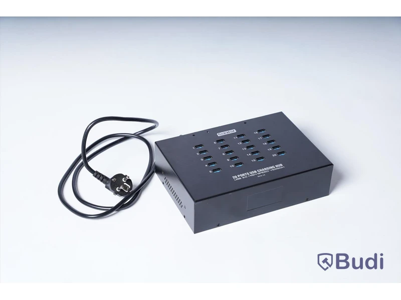 USB Laddningsstation, Sipolar 20 Ports USB Charging Hub Modell: A223