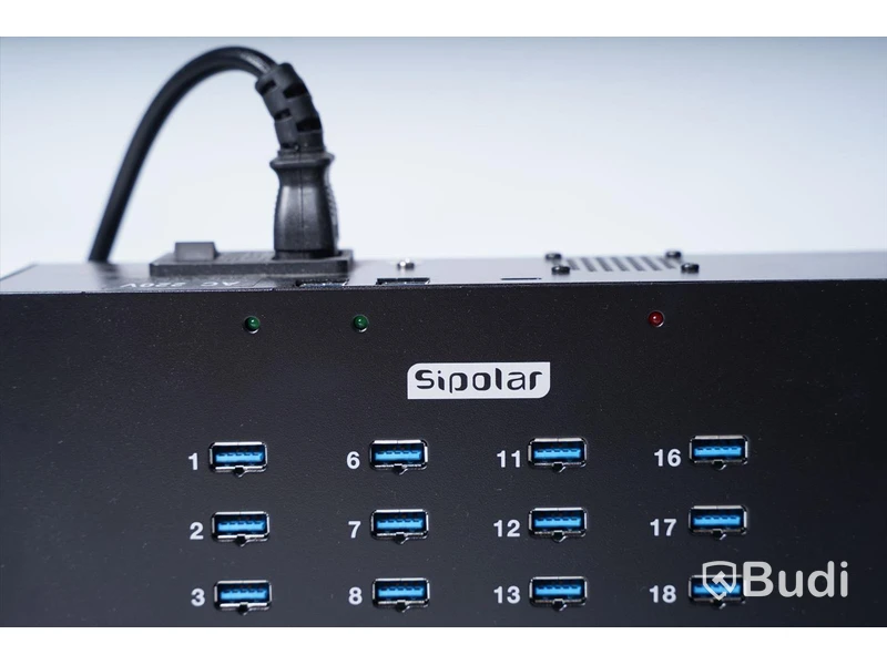 USB Laddningsstation, Sipolar 20 Ports USB Charging Hub Modell: A223
