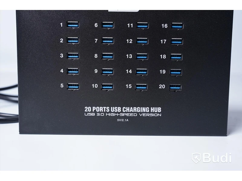 USB Laddningsstation, Sipolar 20 Ports USB Charging Hub Modell: A223