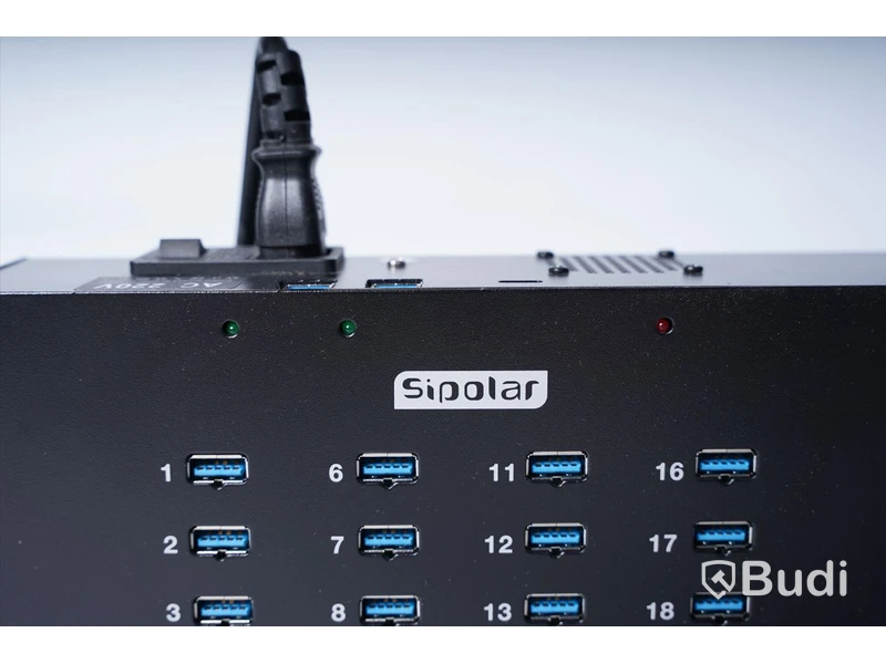 USB Laddningsstation, Sipolar 20 Ports USB Charging Hub Modell: A223