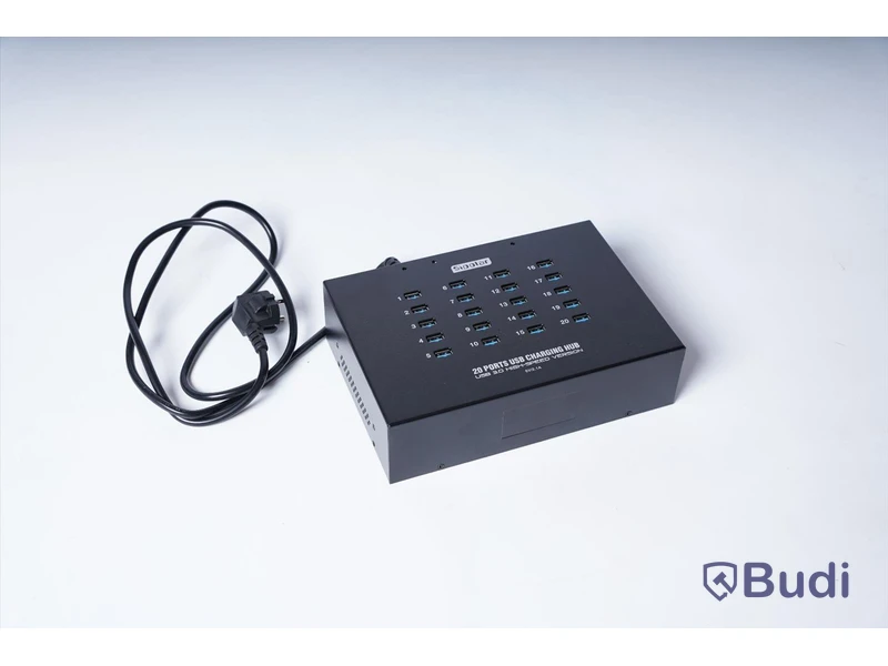 USB Laddningsstation, Sipolar 20 Ports USB Charging Hub Modell: A223