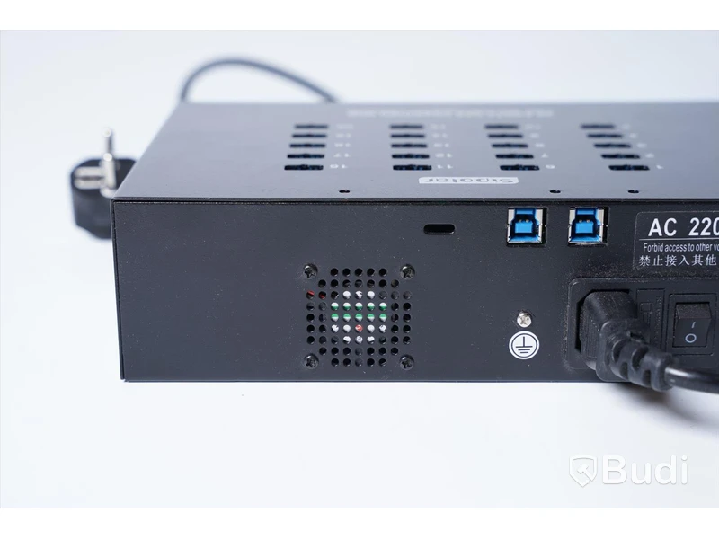 USB Laddningsstation, Sipolar 20 Ports USB Charging Hub Modell: A223