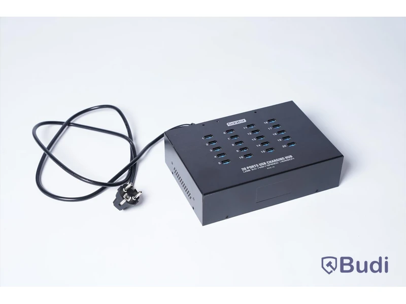 USB Laddningsstation, Sipolar 20 Ports USB Charging Hub Modell: A223
