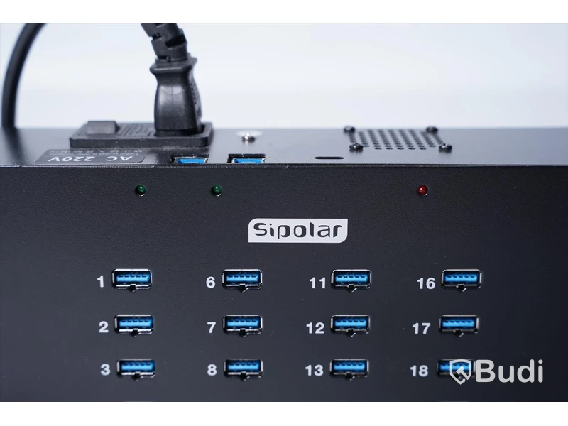 USB Laddningsstation, Sipolar 20 Ports USB Charging Hub Modell: A223