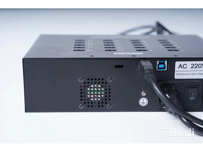 USB Laddningsstation, Sipolar 20 Ports USB Charging Hub Modell: A223