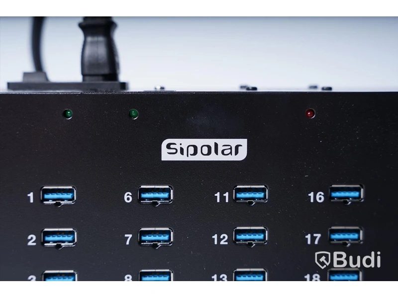 USB Laddningsstation, Sipolar 20 Ports USB Charging Hub Modell: A223