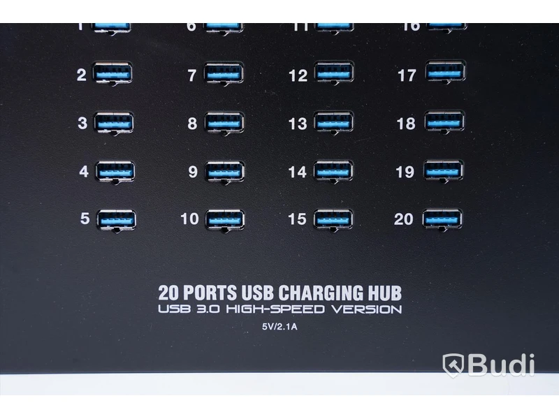 USB Laddningsstation, Sipolar 20 Ports USB Charging Hub Modell: A223