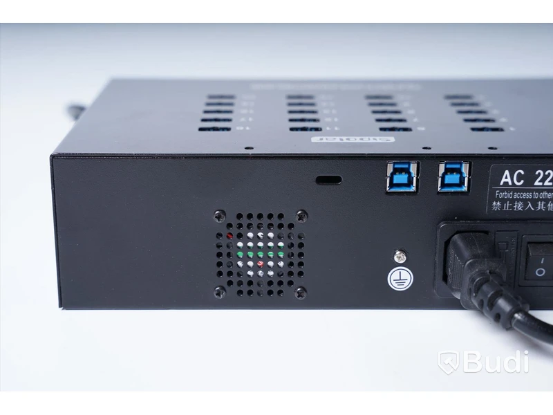 USB Laddningsstation, Sipolar 20 Ports USB Charging Hub Modell: A223