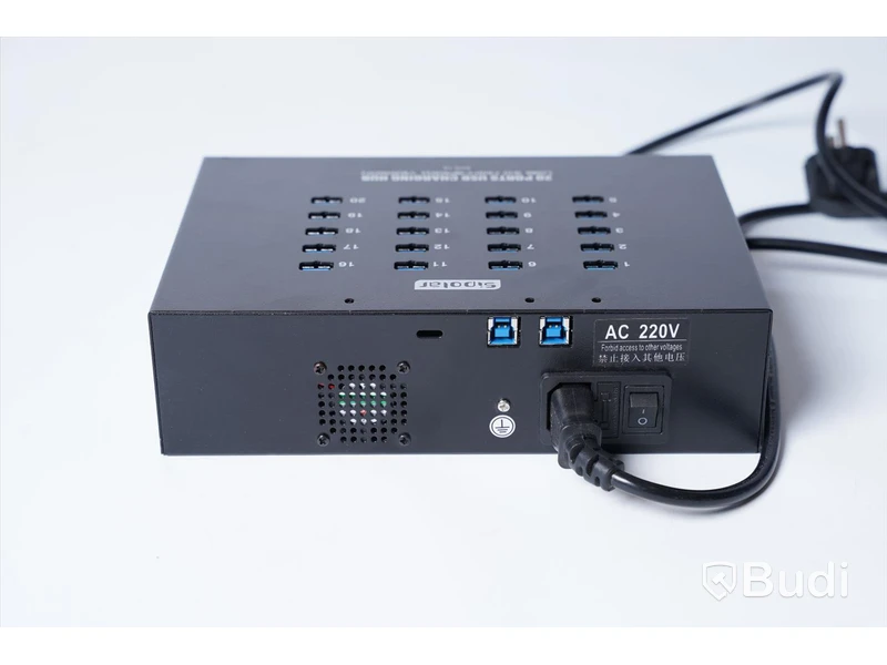 USB Laddningsstation, Sipolar 20 Ports USB Charging Hub Modell: A223