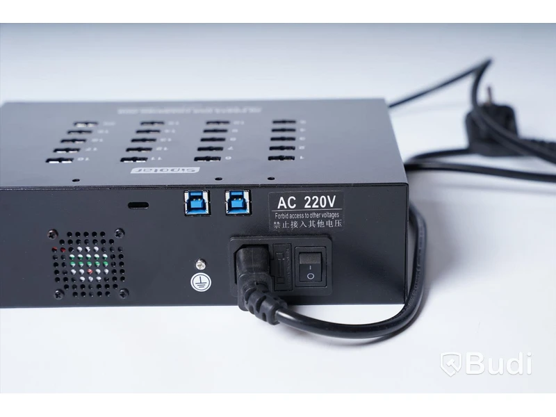 USB Laddningsstation, Sipolar 20 Ports USB Charging Hub Modell: A223