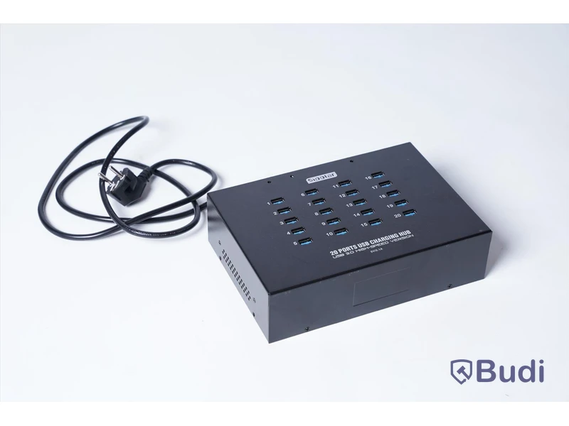 USB Laddningsstation, Sipolar 20 Ports USB Charging Hub Modell: A223