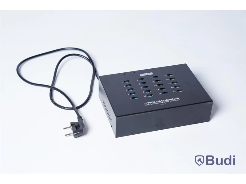 USB Laddningsstation, Sipolar 20 Ports USB Charging Hub Modell: A223