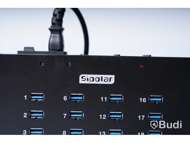 USB Laddningsstation, Sipolar 20 Ports USB Charging Hub Modell: A223
