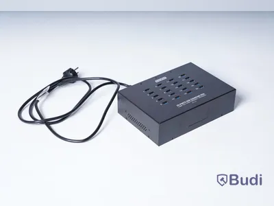 USB Laddningsstation, Sipolar 20 Ports USB Charging Hub Modell: A223