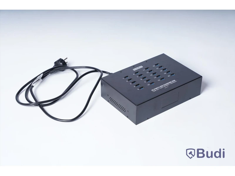 USB Laddningsstation, Sipolar 20 Ports USB Charging Hub Modell: A223