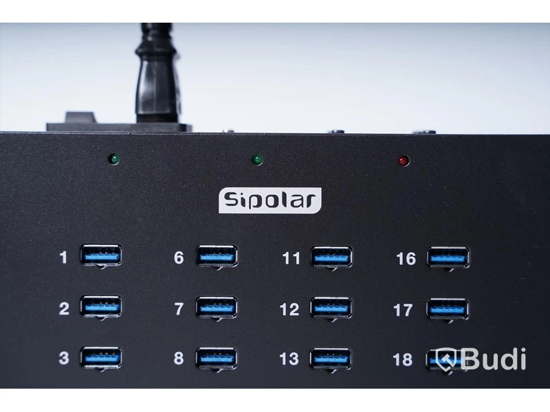USB Laddningsstation, Sipolar 20 Ports USB Charging Hub Modell: A223