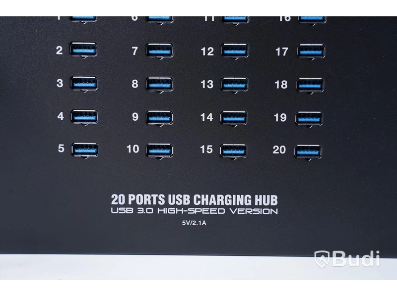 USB Laddningsstation, Sipolar 20 Ports USB Charging Hub Modell: A223