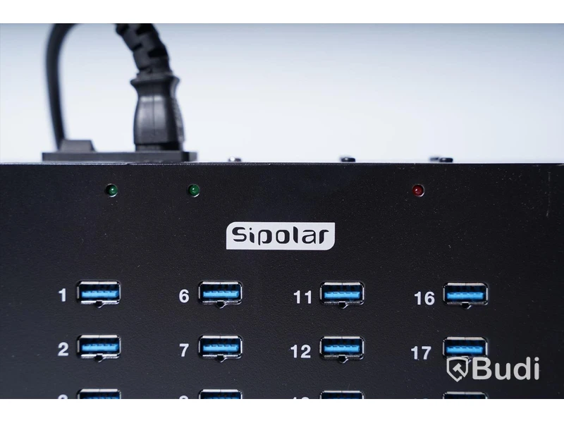 USB Laddningsstation, Sipolar 20 Ports USB Charging Hub Modell: A223