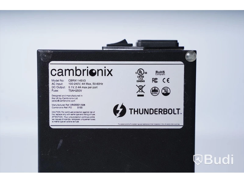 USB Laddningsstation, cambrionix ThunderSync 16 Modell: CBRX1145V3