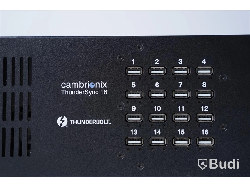 USB Laddningsstation, cambrionix ThunderSync 16 Modell: CBRX1145V3