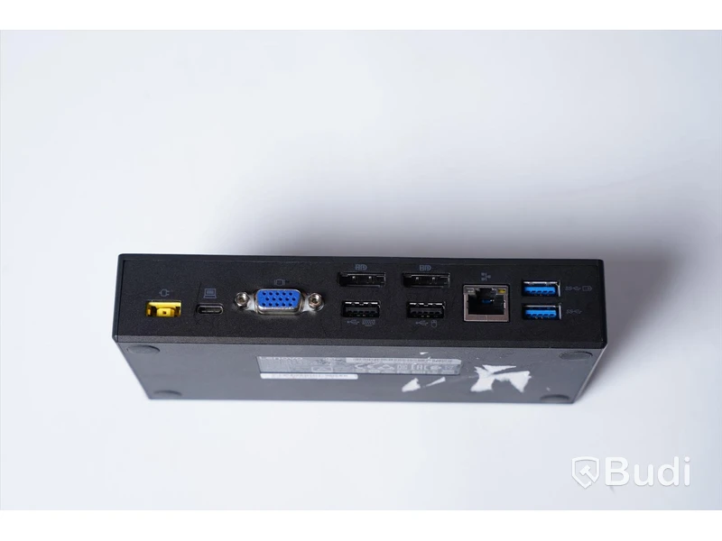 Dockningsstation Lenovo ThinkPad USB-c Dock Modell: dk1633