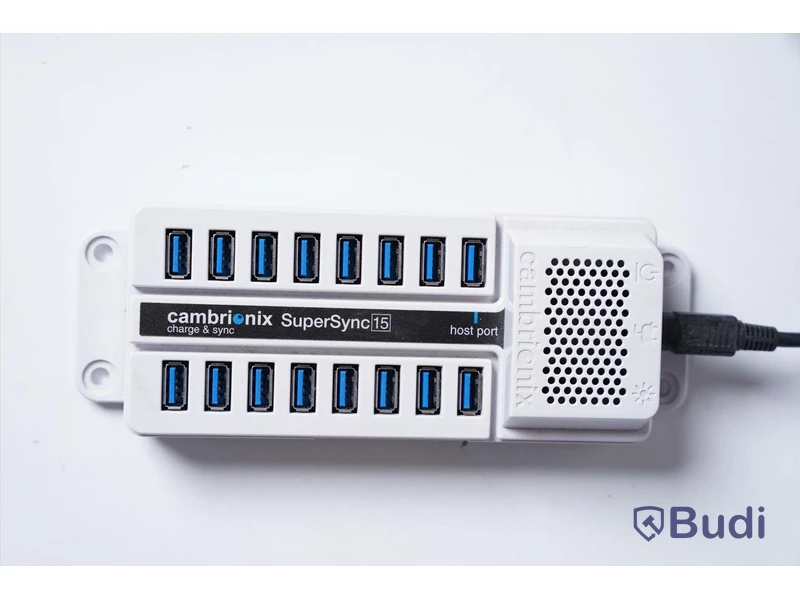 USB Laddningsstation Combrionix SuperSync 15, Modell: CBX1167V2