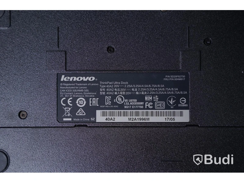 Dockningsstation Lenovo ThinkPad Ultra Dock