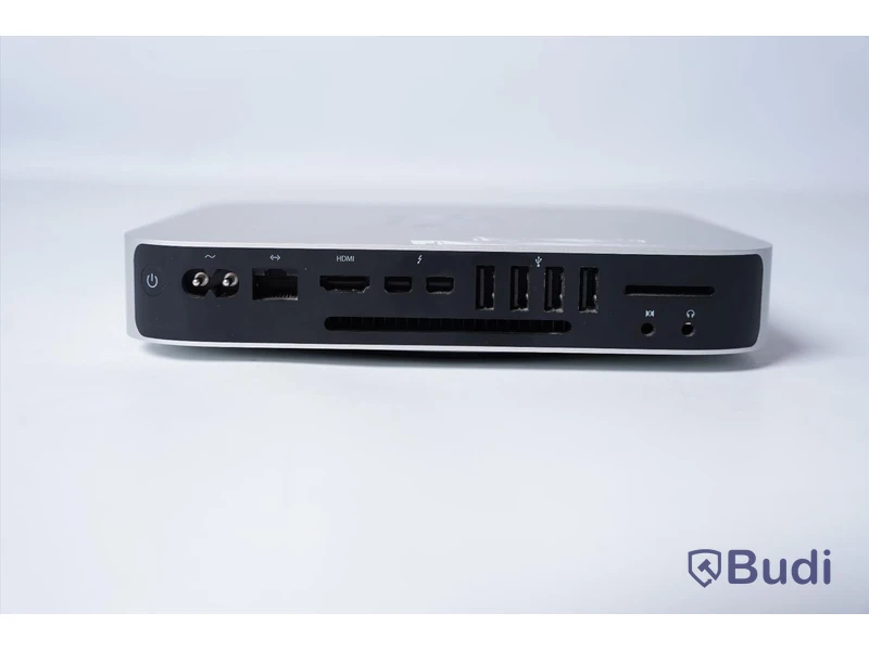 Mac mini - Late 2012, 4 GB RAM, 240 GB SSD SATA.
