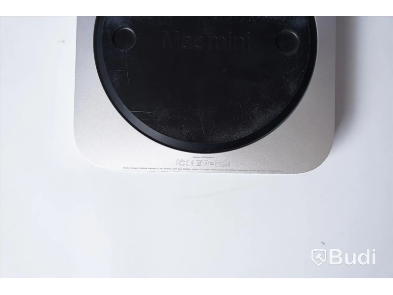Mac mini - Late 2012, 8 GB RAM, 180 GB SSSD.
