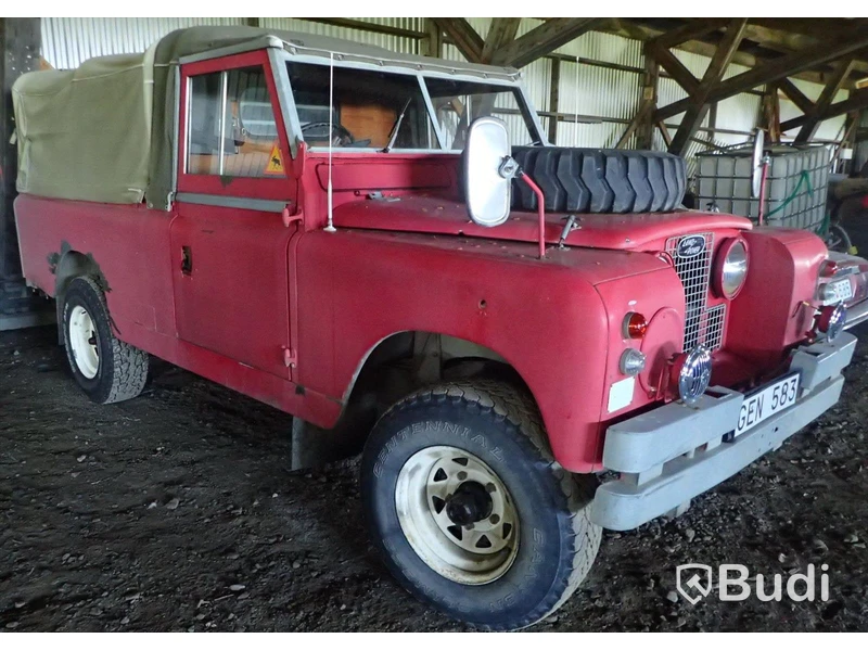 Land Rover 1963