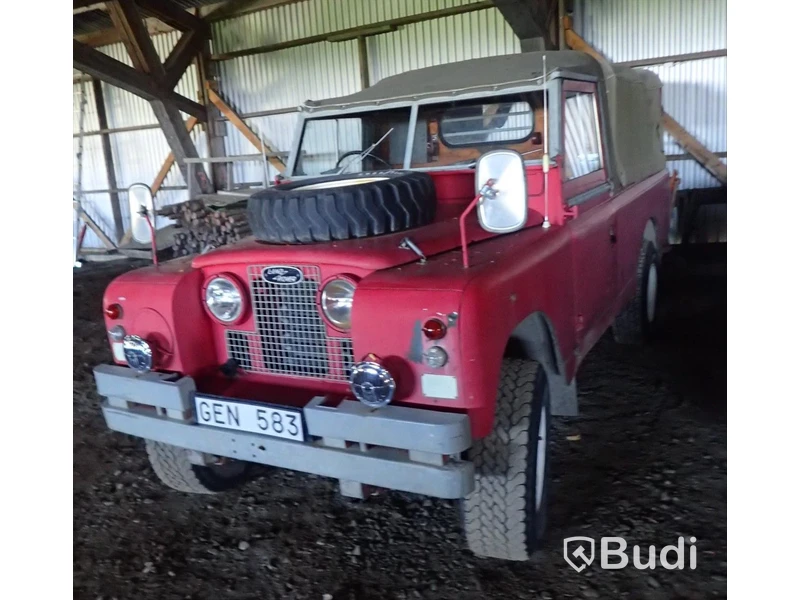Land Rover 1963
