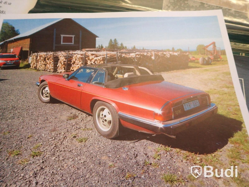 Jaguar XJ-SC Cab 1987