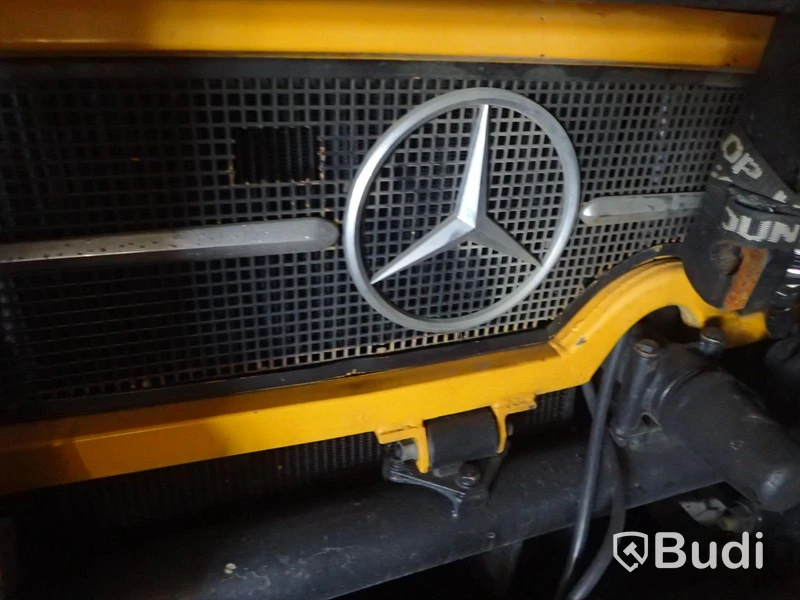 Unimog Mercedes 1969