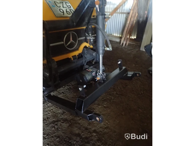 Unimog Mercedes 1969