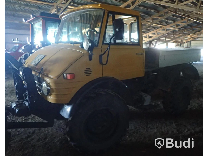 Unimog Mercedes 1969