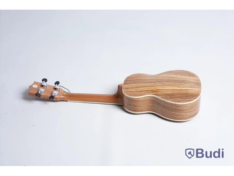 Ukulele - Kokio, Zebrawood Soprano inkl. väska. Ny.