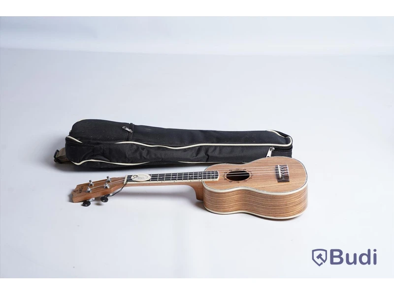 Ukulele - Kokio, Zebrawood Soprano inkl. väska. Ny.