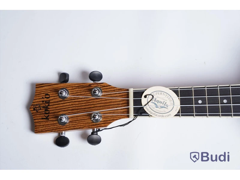 Ukulele - Kokio, Zebrawood Soprano inkl. väska. Ny.