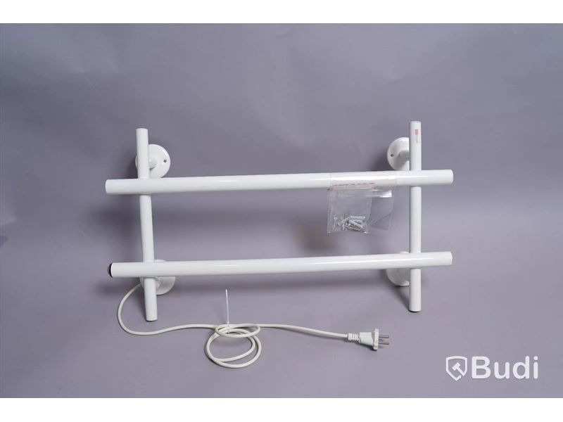Handdukstork REJ Design Bamboo Duo 2, Vit, EL