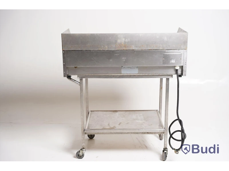 Stekbord WERY FT610EL ink rullvagn