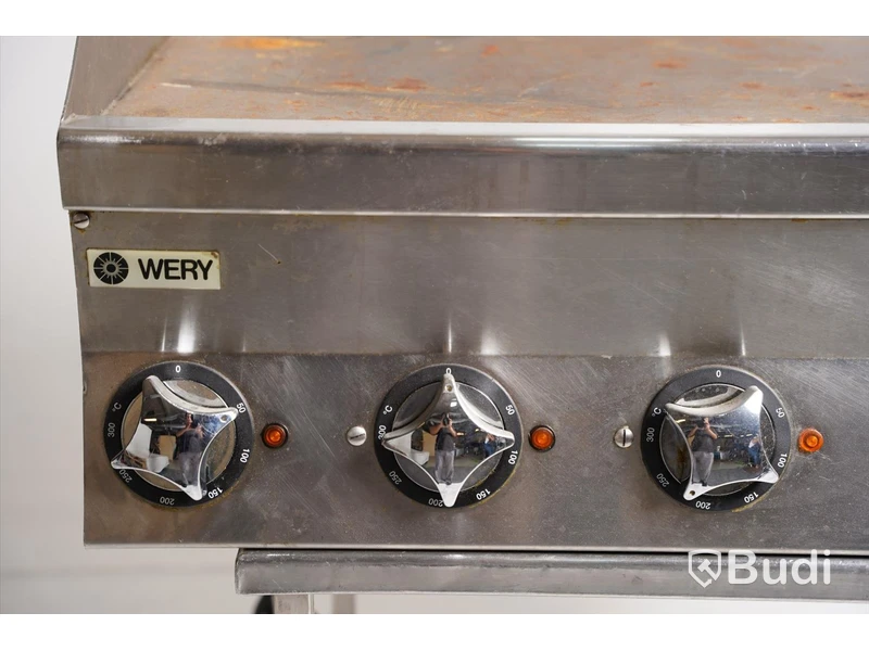Stekbord WERY FT610EL ink rullvagn