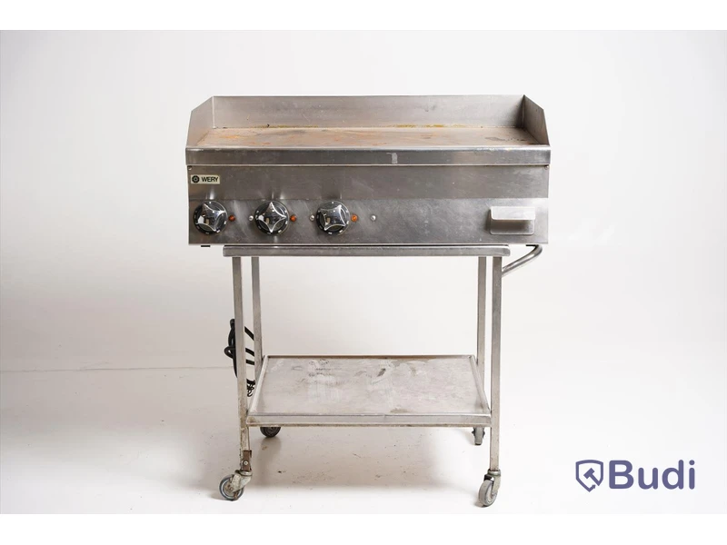 Stekbord WERY FT610EL ink rullvagn