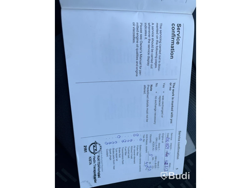 Skåpbil Opel Combo 1.3 CDTI (90hk) - 2014