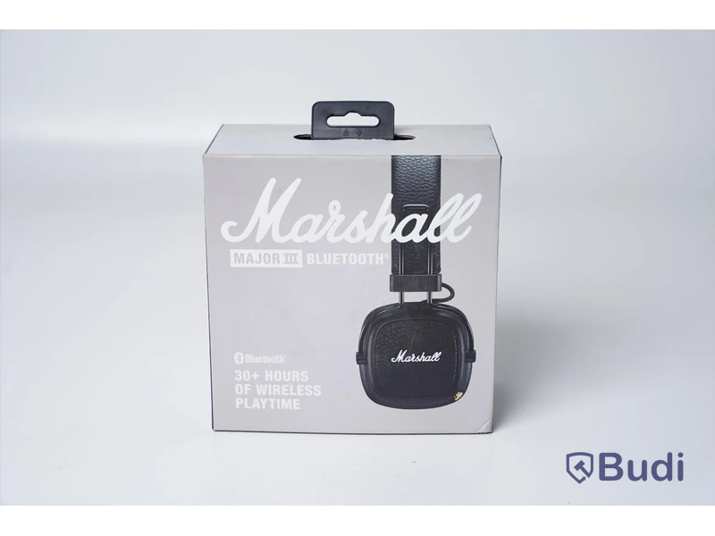 Hörlurar, trådlösa, Marshall MAJOR 3