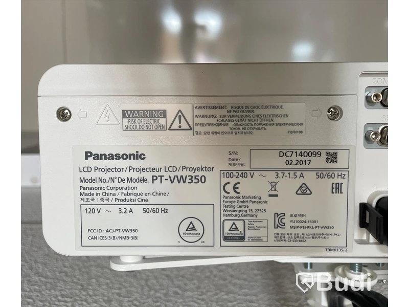 Projektor Panasonic PT-VW350