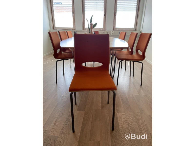 8 st matstolar Isku