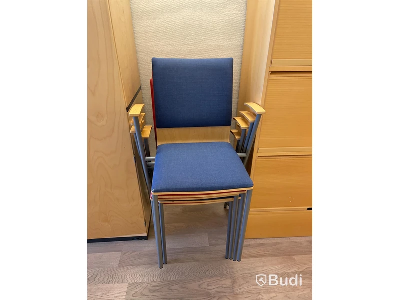 5 st karmstolar