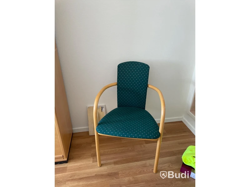 Besöksstol Grön Kinnarps