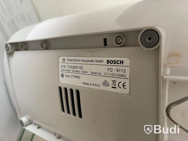Kapselmaskin Tassimo BOSCH