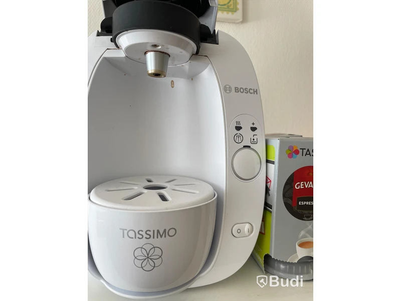 Kapselmaskin Tassimo BOSCH